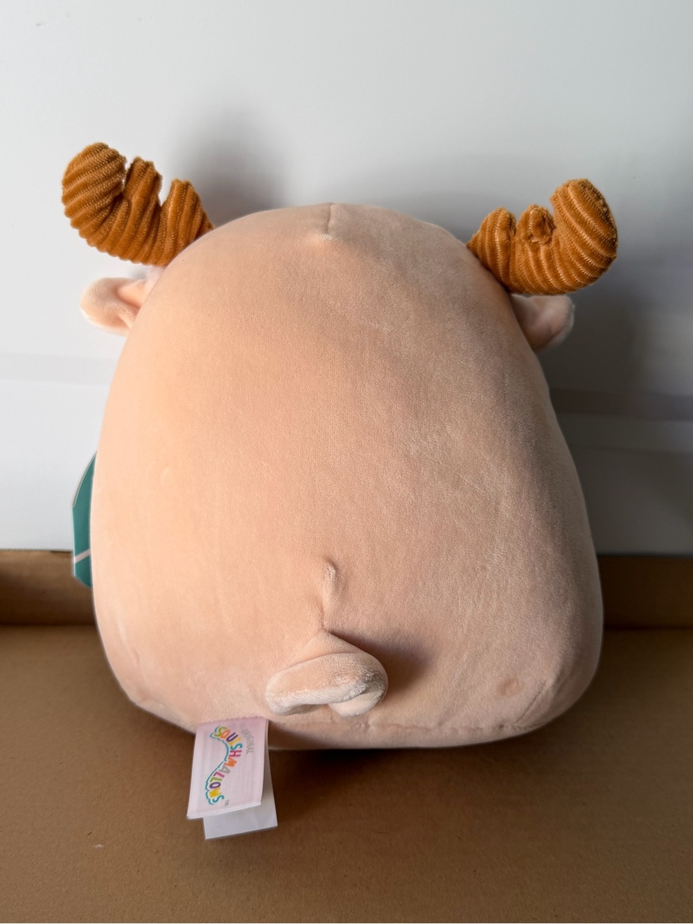 8” Squishmallows `Ike’ Moose Plush NWT - Picture 6 of 6